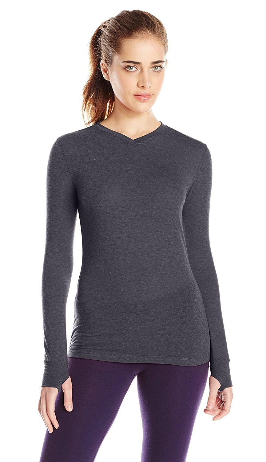ClimateRight by Cuddl Duds - Cuddl Duds Women Active Warm Layer Long ...