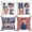 02_Patriotic Pillow Cover HOT 4 Piece Set - 25% OFF_B, variant on 4th of July Pillow Covers 18x18 Set of 4 Velvet Patriotic American Flag Print Throw Pillow Case Independence Day Decorative Cushion Cover for Sofa Living Room by PALIFEUR
