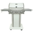 thumbnail image 5 of Kenmore 3-Burner Gas Grill, Outdoor BBQ Grill, Propane Grill with Foldable Side Tables, Pearl White, 5 of 13