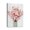 Serviette de Bain (75), variante sur Bouquet Abstrait dans un Vase Fleurs Roses Art Mural 12x16 Pouces Impressions d'Art pour Chambre d'Ado Fille. Affiche Florale Élégante Rose pour Décoration de Salle de Bain