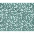 thumbnail image 4 of oneOone Coton Flex Tissu Feuilles & Imprimé Floral par la Cour 40 Pouces de Large, 4 of 4
