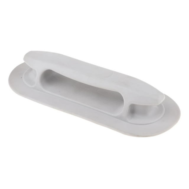 S SERENABLE PVC Lifting Grab Handle/Cleat Watercraft Parts for Inflatable Kayak Fishing Boat White 22.2x9cm