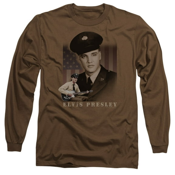 Elvis Presley - Gi Elvis - Long Sleeve Shirt - XXX-Large
