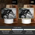 thumbnail image 3 of Fotbe Running Horse Pattern Acrylic Night Light Gift with 3 Color ModesTouch-Sensitive LED Lamp Perfect Gift for Mother's Day, Birthday, or Christmas, 3 of 9
