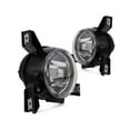 thumbnail image 4 of For 2001-2005 Volkswagen Beetle Fog Light Driver and Passenger Side Pair w/ Bulbs Included DOT Certified VW2592107, VW2593107 | 1C0 941 699 B, 1C0 941 700 B, 4 of 8