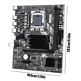 thumbnail image 5 of Tarjeta Madre Placa base X58M2.0 M-ATX LGA1366 Placa base 32GB 2 DDR3 ECC 4 SATA2.0 USB2.0 PC Ehuebsd Para estrenar, 5 of 5