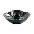 thumbnail image 5 of SouMaox Ceramic Flower Candle Holder, Elegant Porcelain Floral Tray, Decorative Taper Stick Stand, Centerpiece Ornament for Festive Tables, 5 of 9