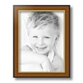 thumbnail image 2 of ArtToFrames 9x12 Inch Medium Tri-colored Frame Picture Frame, This Brown MDF Poster Frame is Great for Your Art or Photos, Comes with Regular Glass (4446), 2 of 7