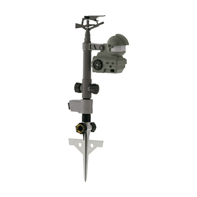 Aspersor activado por movimiento Orbit Yard Enforcer 1600 m²