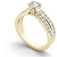 thumbnail image 2 of 1 Carat T.W. Diamond Classic Engagement Ring in 14kt Yellow Gold, 2 of 5