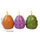 thumbnail image 3 of Juego de 3 velas electrónicas LED con forma de bala de cera realista | Sin llama, funciona a pilas, ideal para decorar mesas de Pascua y otras festividades, 3 of 6