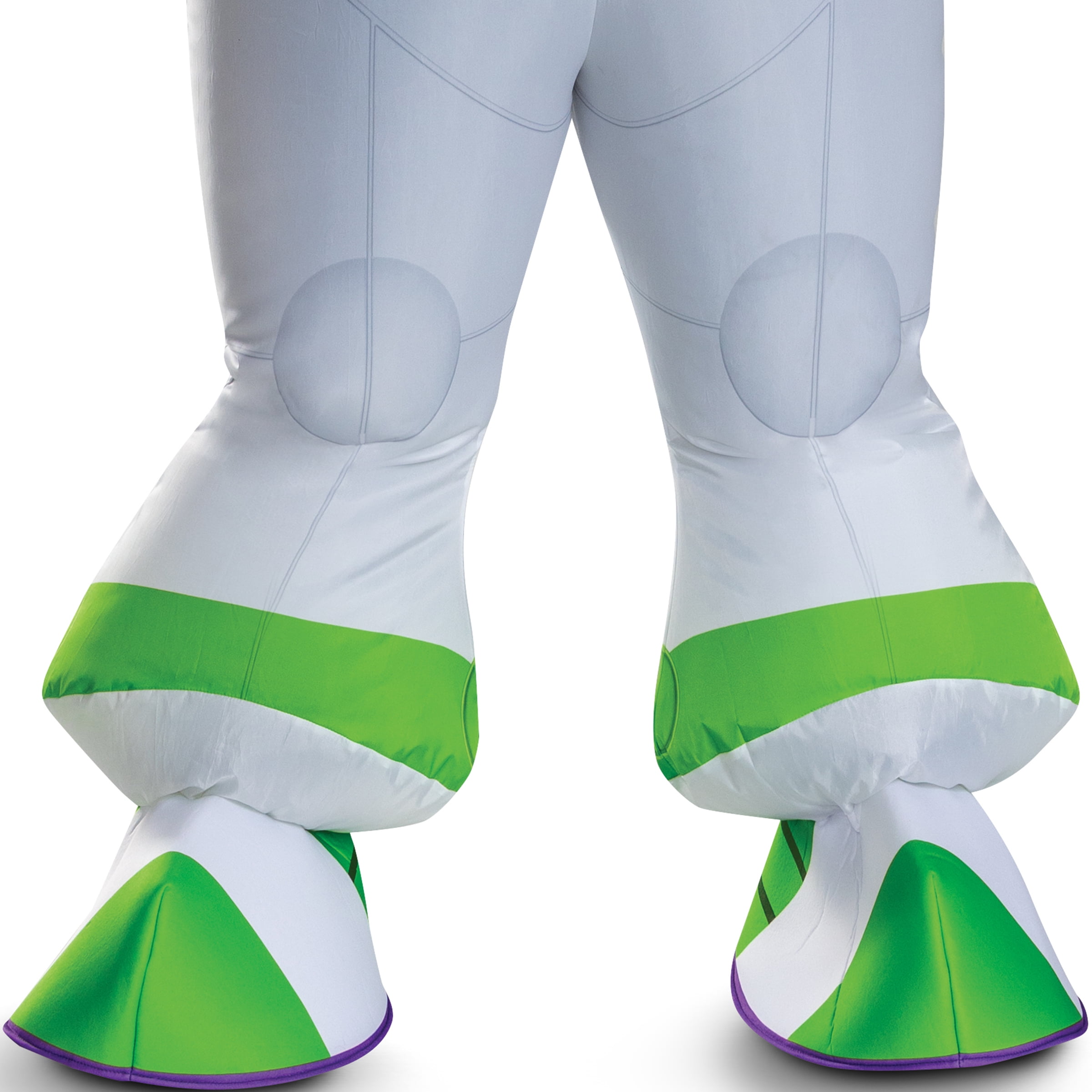 Disney Toy Story Buzz Lightyear Inflatable Halloween Costume for Adults, Adult One Size, by Disguise