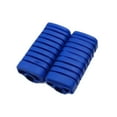 thumbnail image 3 of Fuente de los pies de la motocicleta Cubierta de manga de goma Reemplace piezas Fácil Accesorio de instalación Accesorio Premium Cáscaras de reposapié Azul, 3 of 8