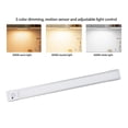 thumbnail image 3 of Under Cabinet Light, Battery Operated Aluminum And PC Motion Sensor Under Counter Lights  For Cupboard For Kitchen, 3 of 8