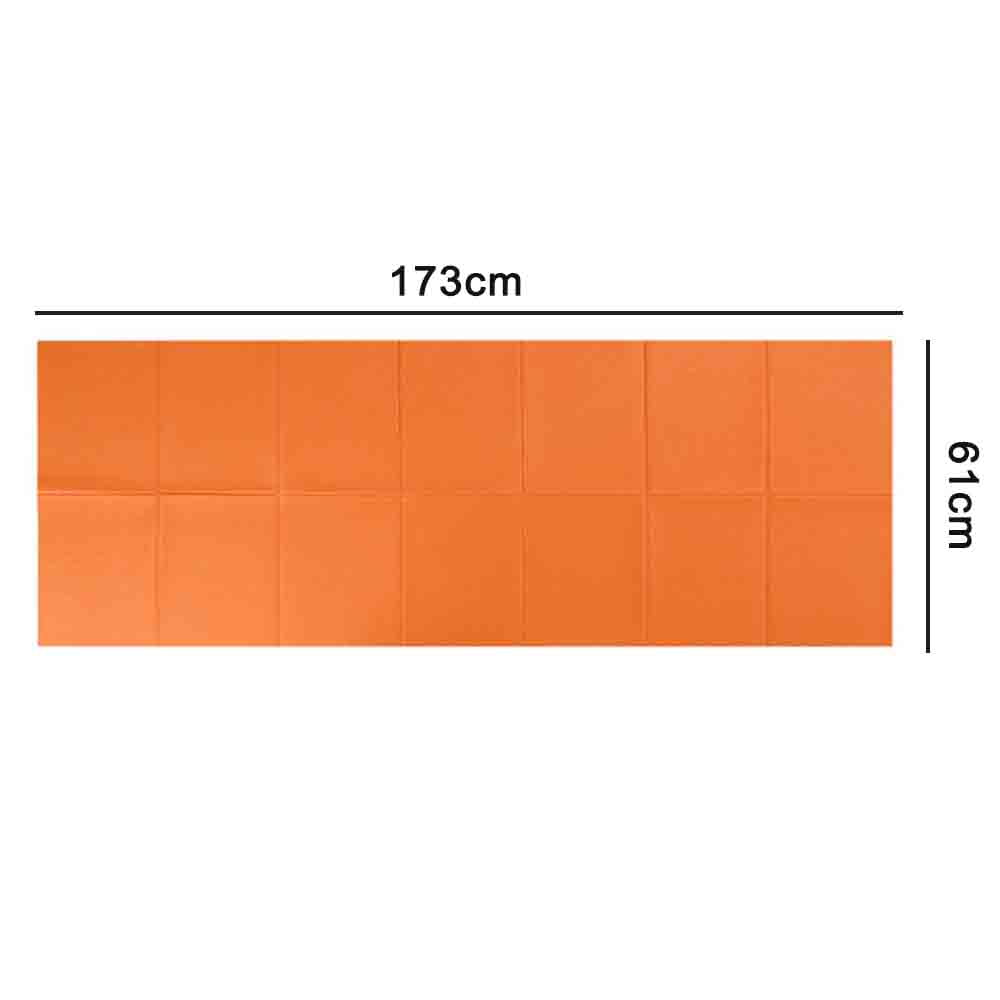 Foldable Thick Workout Mat And Yoga Mat