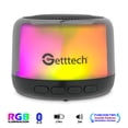 thumbnail image 1 of BOCINA PORTATIL GETTTECH GUS-ETRBT-01 ILUMINACION RGB BLUETOOTH LECTOR MICRO SD 3W 400mAh SONIDO ESTEREO TWS, 1 of 12