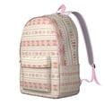 thumbnail image 2 of Bohemian Print Backpack for Adults, Large Capacity Boho Style Bookbag with Front Zipper Pocket, School Backpack for Students, Commute, Travel, College, Great Gift Idea, 2 of 5