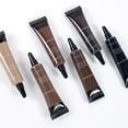 thumbnail image 4 of Long Lasting Eyebrow Gel Waterproof Fast Drying Sweatproof Brow Cream, Smudge Proof Eyebrow Tint for Defined Natural Brows with Precision Applicator, 4 of 5