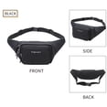 thumbnail image 2 of Men Casual Shoulder Fanny Packs Water Bottle Belt Bag Pouch Waist Pack Bag, 2 of 19