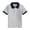 v#2Grey4, variant on Rggeeun Toddler Boys T-Shirts Solid Color Short Sleeve Lapel Collar Casual Knit For Kids Youth School Comfortable Versatile Tops,Blue,2-3 Years