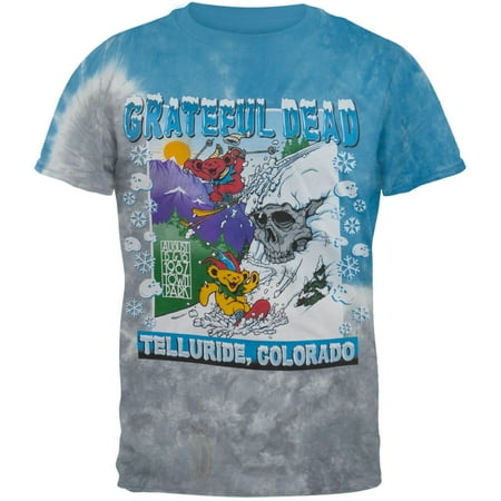 - Grateful Dead - Bear Mountain Tie Dye T-Shirt