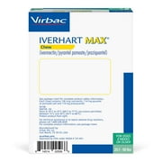 Iverhart Max Chewable Tablets for Dogs, 25.1-50 lbs