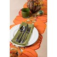thumbnail image 4 of Design Imports CAMZ35757 Embroidered Pumpkins Table Runner, 4 of 8