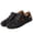 Black, variant on New Handmade Trendy Beach Sandals for Men, Breathable Quick-Drying Soft-Soled Slippers, Outdoor Vacation Anti-Slip Fashion Casual Sandals