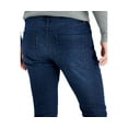 thumbnail image 2 of INC Mens Dark Wash Mid-Rise Skinny Jeans, 2 of 11