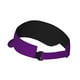 thumbnail image 2 of Fotbe Purple Visera Deportiva con Diseño, Gorra Abierta Ajustable de Algodón para Mujer y Hombre, 2 of 7