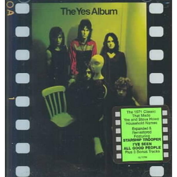Yes The Yes Album [Bonus Tracks] [Remaster] CD