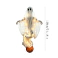 thumbnail image 3 of Luckky Swirling Ghost Pumpkin Yard Lamp,Lighted Spooky Ghost Statue with Warm Light,Waterproof Outdoor Ornament for Porch,Pathway,Lawn & Garden,Fall Autumn Halloween Party Decor, 3 of 6