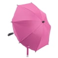 thumbnail image 1 of 14 Inch Baby  Parasol, Universal Baby Carriage Umbrella With Clamp, 360 Degree Adjustable  Protection Baby  Umbrella, Foldable Waterproof  Sun Shade, 1 of 8