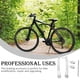 thumbnail image 5 of Eigraketly Pinza de freno para bicicleta en V, accesorios para ciclismo, accesorios modificados, aleación de aluminio, Kit de frenado de brazo largo, Ciclismo Plata Eigraketly OD023869-03, 5 of 6