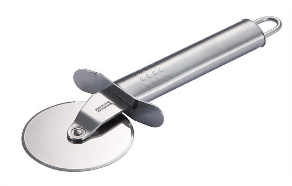 Stainless Steel Utility Knife, Vegetable Peeler, and Pizza Cutter Set