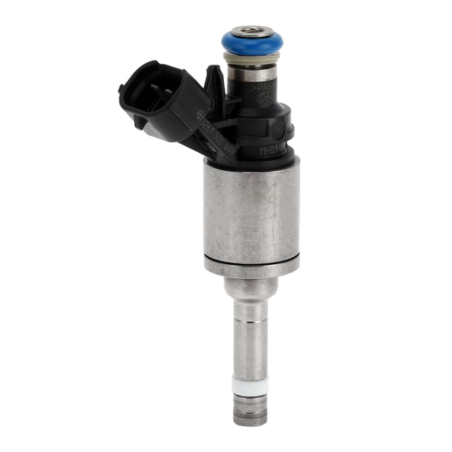 1 Pc Inyector de combustible para Nissan Juke 1.6t 2011-2017 No.166001KC0A/16600-1KC0B Flujo Coincidente Boquilla de Combustible Negra