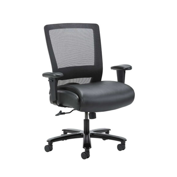 Boss Office Products Heavy Duty Big & Tall Mesh Desk Chair (400lb)