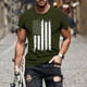 thumbnail image 1 of Tops para hombre, blusas y camisas de manga corta con cuello redondo para hombre, jersey informal de moda con estampado de cuello redondo para hombre, pantalones cortos deportivos para fitness, blusa, 1 of 5