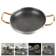 thumbnail image 2 of 1Pack Honeycomb Pan Stainless Steel Flat Bottom Nonstick Suitable for Seafood and Crayfish Cooking, 2 of 8