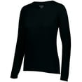 thumbnail image 2 of Augusta sportswear Women's Attain Wicking Long Sleeve Shirt - 2797, 2 of 2
