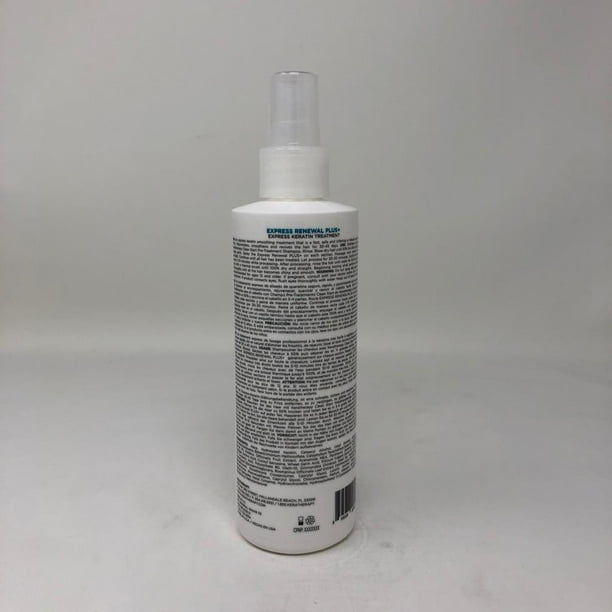 Keratherapy formaldehyde top