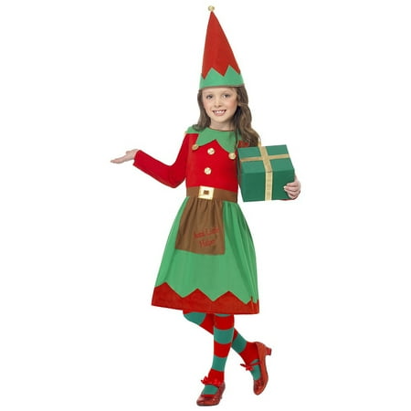 Santas Little Helper Child Costume - Medium