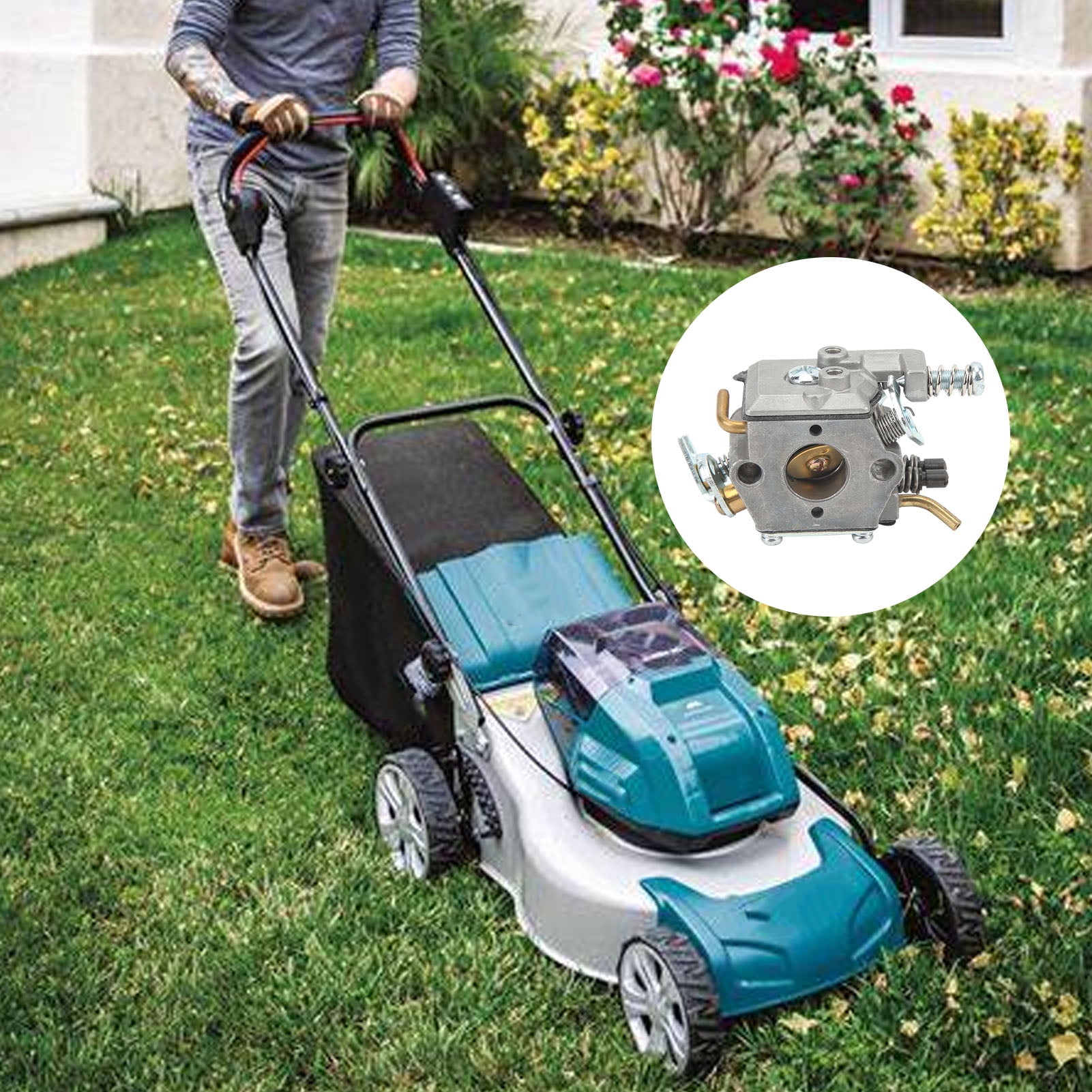Carburetor Long Lasting Carb Replaces Perfect Fit Wear for Lawn Mower
