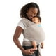 thumbnail image 1 of Moby Portabebés Element para recién nacidos y niños pequeños (8-33 libras), portabebés, diseño ultraligero y manos libres, ajustable para todo tipo de cuerpo (gris pardo), 1 of 5