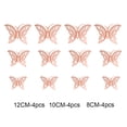 thumbnail image 1 of EGNMCR Wall Stickers, Cute Stickers Metal Hollow Simulation Gold And Wall Sticker Paste Stickers, 1 of 2