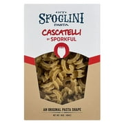 Sfoglini Cascatelli Pasta by Sporkful, Shelf-Stable 16 oz Box