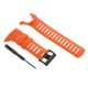 thumbnail image 1 of Correas de reloj de caucho Methold para Ambit3 Ambit 2 Ambit 1 naranja negro 24 mm, 1 of 1