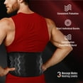 thumbnail image 4 of FitRx Vibra Wrap Heated Massage Belt, Cordless Lower Back Massager with Heat, 4 of 11