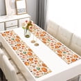 thumbnail image 2 of Fall Pumpkins and Autumn Leaves Summer Placemats Table Placemats Set of 6-Linen Kitchen Washable Placemats Table Mats 12"x18" Non-Slip Heat Resistant, 2 of 4