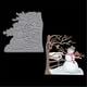 thumbnail image 2 of Plantilla de metal para repujado navideño, para tarjetas, álbumes de recortes, perforadoras DIY, 2 of 3